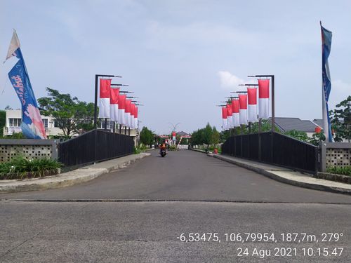 foto gerbang perumahan CILEBUT RESIDENCE 2