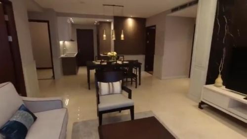 foto tampak rumah tipe DIAMOND perumahan HEGARMANAH RESIDENCE APARTMENT