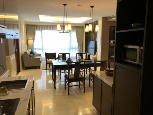 foto tampak rumah tipe RUBY perumahan HEGARMANAH RESIDENCE APARTMENT