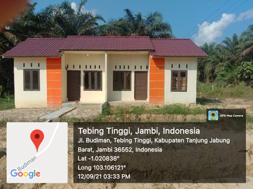 foto contoh rumah perumahan TEBING TINGGI INDAH