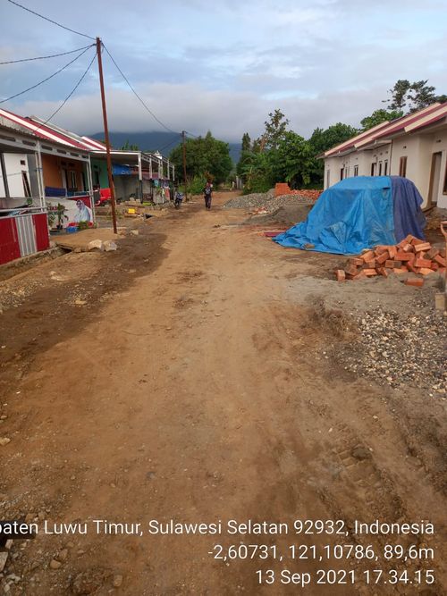 foto gerbang perumahan PESONA BUMI BATARA II