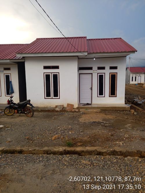 foto contoh rumah perumahan PESONA BUMI BATARA II