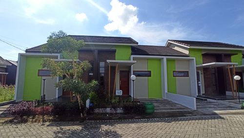 foto contoh rumah perumahan Pesona Prima Griya Cluster Delima