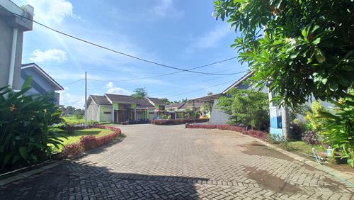 foto posisi tengah perumahan Pesona Prima Griya Cluster Delima
