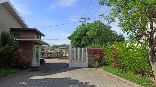foto gerbang perumahan Pesona Prima Griya Cluster Delima