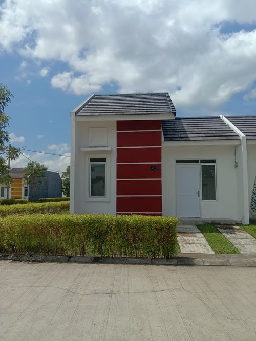 foto tampak rumah tipe VERDHANA-A SUDUT perumahan CITRAGRAND GALESONG CITY LAVANYA