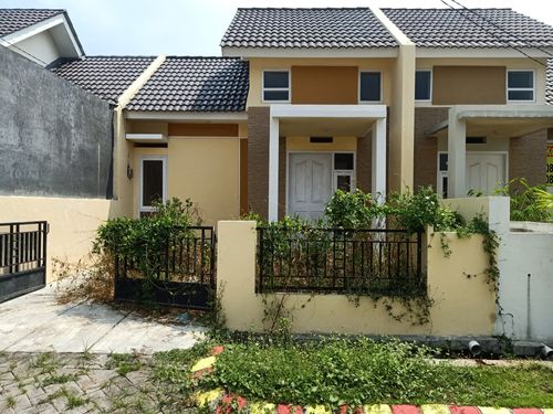 foto denah rumah tipe DELPHI perumahan Grand Surya