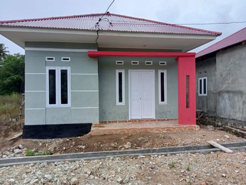 foto tampak rumah tipe 36/106 perumahan MUTIARA INDAH II