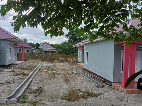 foto denah rumah tipe 36/106 perumahan MUTIARA INDAH II