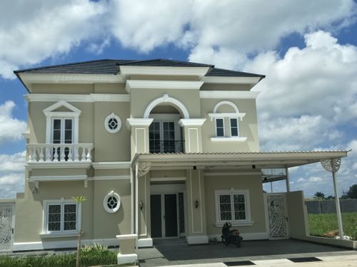 foto contoh rumah perumahan OPI REGENCY 2 CLUSTER EMERALD
