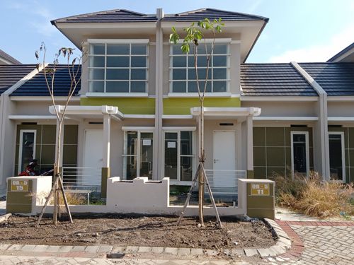 foto tampak rumah tipe SAYURI perumahan Osaka Blossom