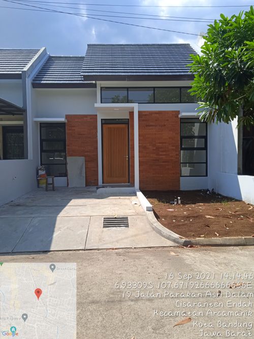 foto contoh rumah perumahan Kamayangan Residence