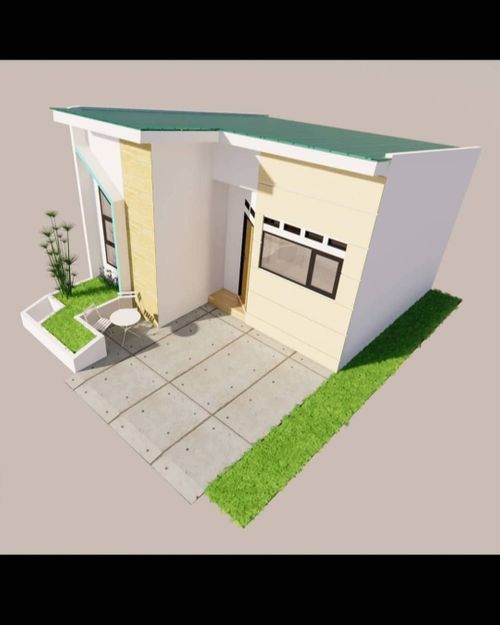 foto tampak rumah tipe Subsidi perumahan Mekarjaya Residence