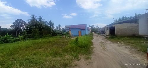 foto posisi tengah perumahan Pelangi Garden Belitong