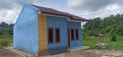 foto contoh rumah perumahan Pelangi Garden Belitong