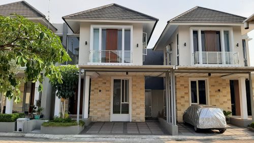 foto posisi tengah perumahan KUANTAN REGENCY KADIPIRO