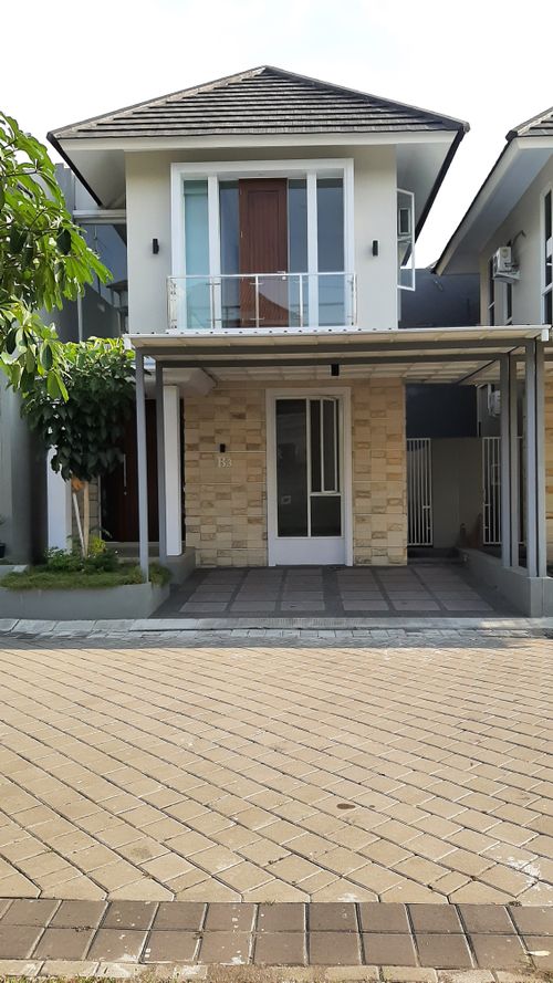 foto contoh rumah perumahan KUANTAN REGENCY KADIPIRO
