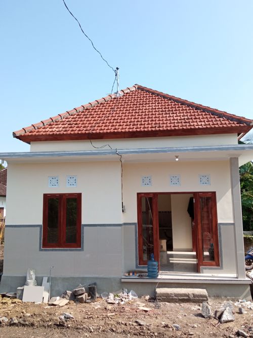 foto denah rumah tipe SUBSIDI perumahan PERUMAHAN BALUK PERMAI 2B