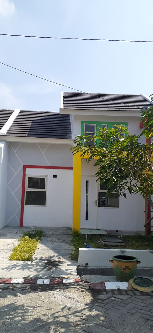 foto contoh rumah perumahan Swan Menganti Mas Regency