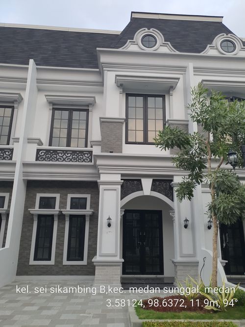 foto contoh rumah perumahan The Marriott Private Residence