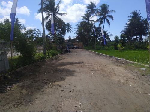 foto gerbang perumahan PESONA HANUM