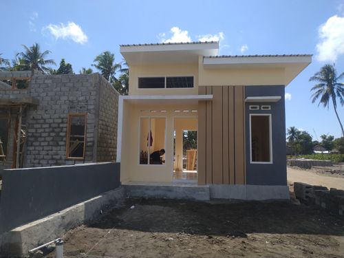 foto contoh rumah perumahan PESONA HANUM