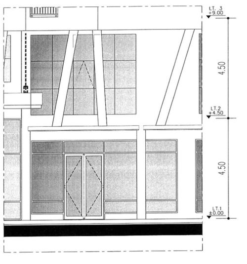 foto tampak rumah tipe D perumahan AYODHYA RESIDENCES