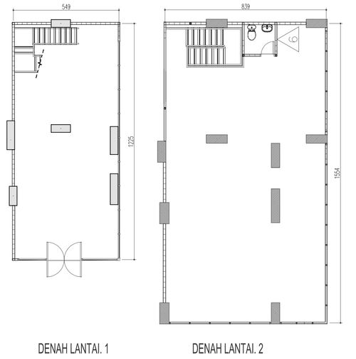 foto denah rumah tipe C perumahan AYODHYA RESIDENCES