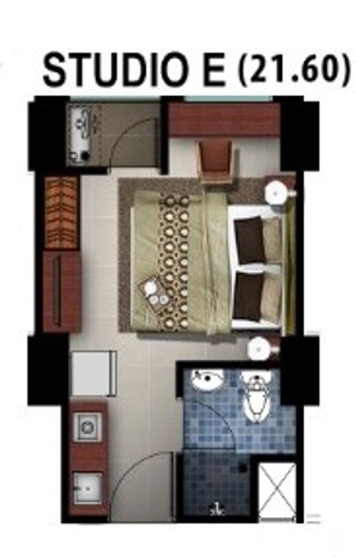 foto tampak rumah tipe Studio E perumahan Grand Dhika City Lifestyle Jatiwarna