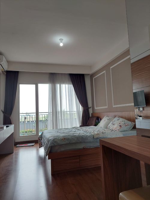foto tampak rumah tipe MAGNOLIA perumahan Galeri Ciumbuleuit Apartment 3