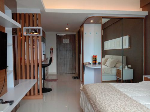 foto tampak rumah tipe MULBERRY perumahan Galeri Ciumbuleuit Apartment 3