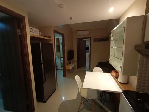 foto tampak rumah tipe CYPRESS perumahan Galeri Ciumbuleuit Apartment 3