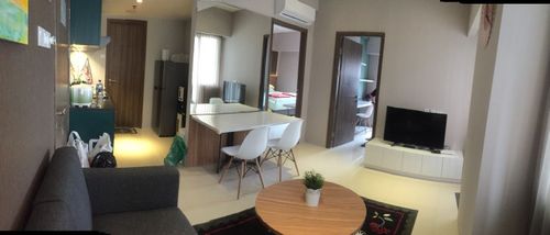 foto tampak rumah tipe MAPLE perumahan Galeri Ciumbuleuit Apartment 3