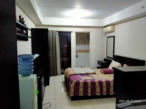 foto tampak rumah tipe Studio perumahan METROPARK CONDOMINIUM