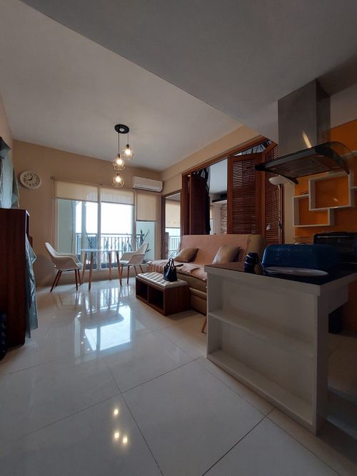 foto tampak rumah tipe ROSEWOOD perumahan Galeri Ciumbuleuit Apartment 3