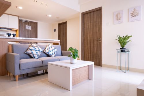 foto tampak rumah tipe COTTONWOOD perumahan Galeri Ciumbuleuit Apartment 3