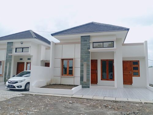 foto tampak rumah tipe 50 perumahan SAPPHIRE TOWNHOUSE SLAWI