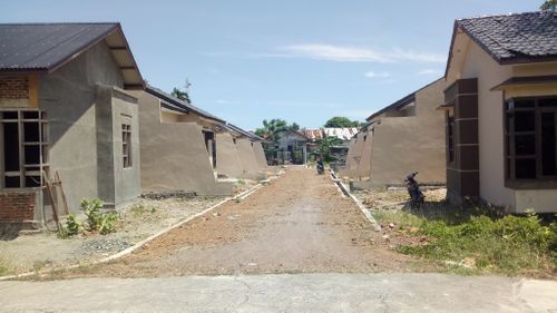 foto contoh rumah perumahan Villa Payatieng