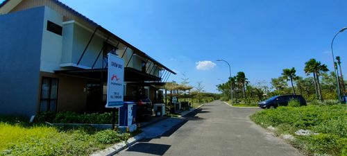 foto posisi tengah perumahan Jakarta Garden City Mahakam