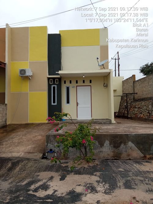 foto tampak rumah tipe KOMERSIL perumahan DANG MERDU INDAH 1