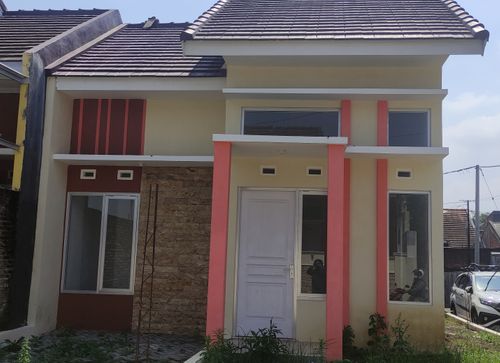 foto tampak rumah tipe 36 perumahan CITY VIEW 1 BLOK E