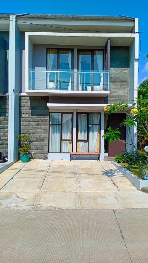foto contoh rumah perumahan PERUMAHAN GRAHA LARAS SENTUL