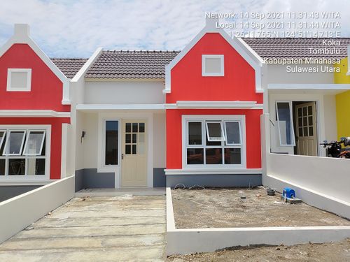 foto contoh rumah perumahan CITRALAND AMSTERDAM
