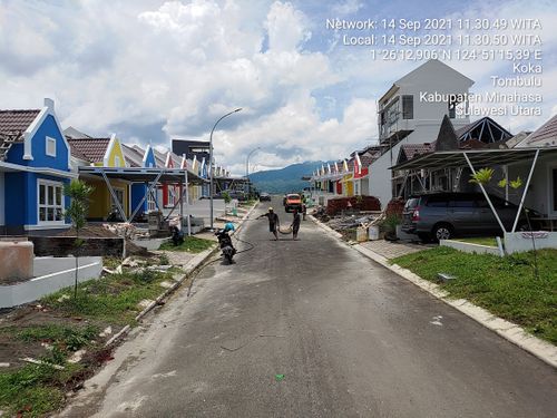foto posisi tengah perumahan CITRALAND AMSTERDAM