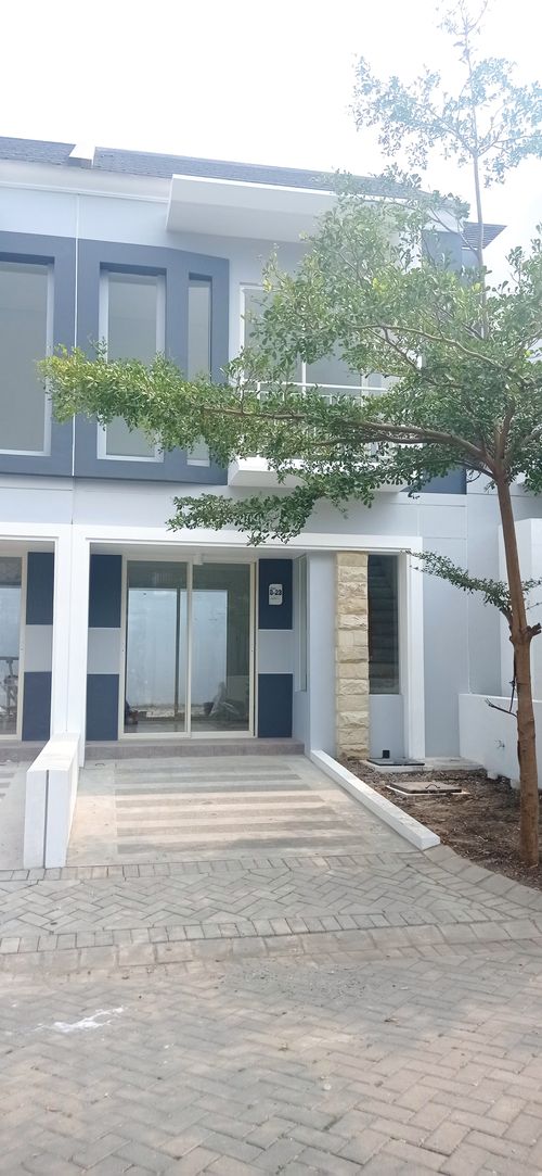 foto tampak rumah tipe Rosemary Milenial perumahan GREEN ORCHID RESIDENCE