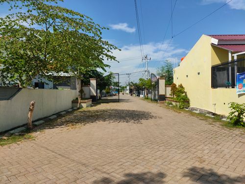 foto gerbang perumahan NUSA HARAPAN PERMAI