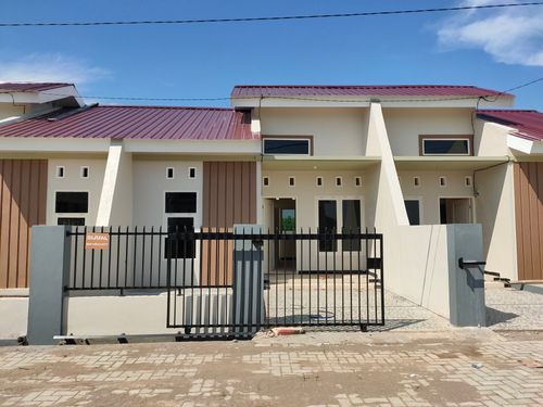 foto contoh rumah perumahan NUSA HARAPAN PERMAI