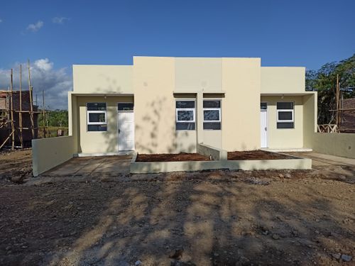 foto contoh rumah perumahan Pesona Cikelet