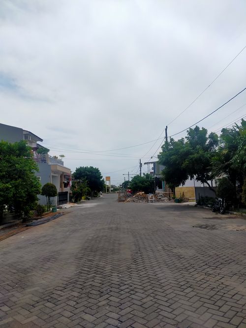 foto posisi tengah perumahan PERUMAHAN PURI NIRWANA