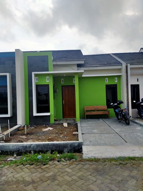 foto contoh rumah perumahan PERUMAHAN PURI NIRWANA